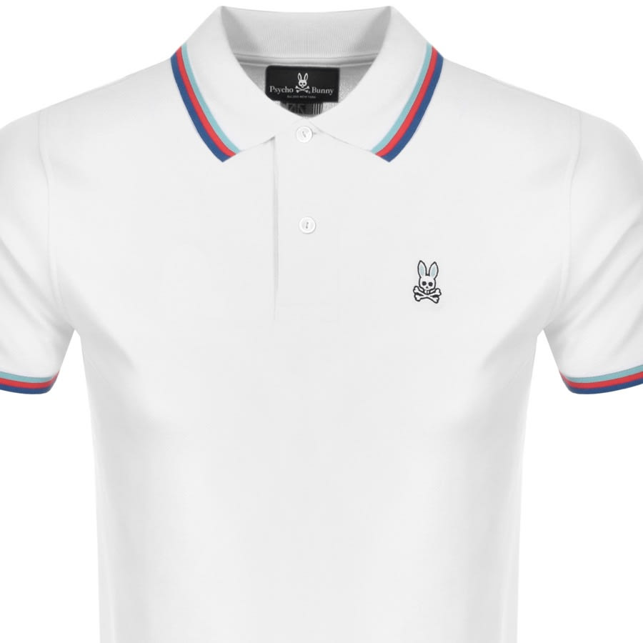 Alternative Image for ProductPsycho Bunny Bower Polo T Shirt White2